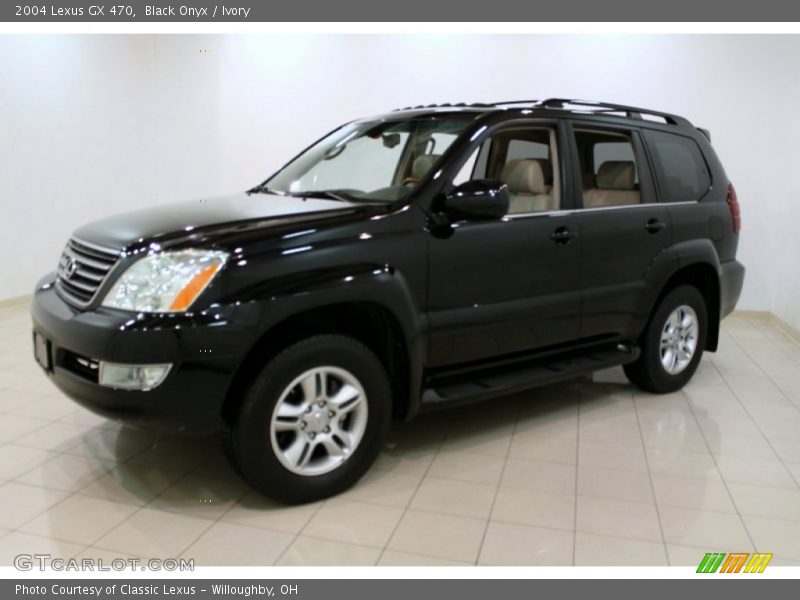 Black Onyx / Ivory 2004 Lexus GX 470