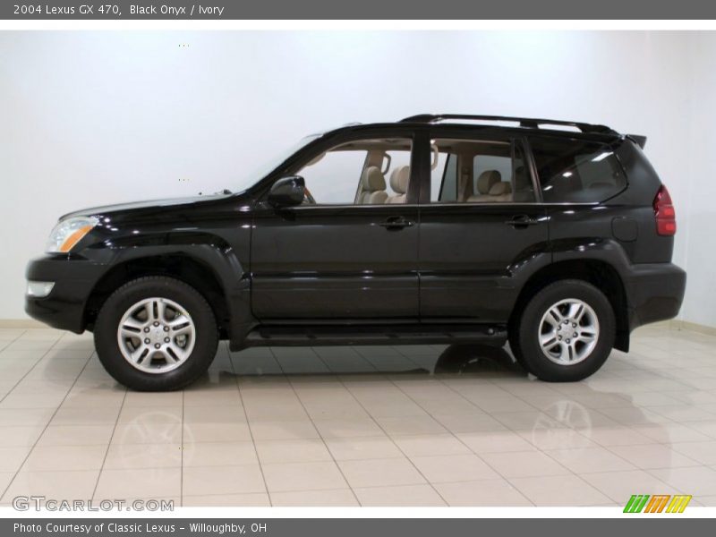 Black Onyx / Ivory 2004 Lexus GX 470