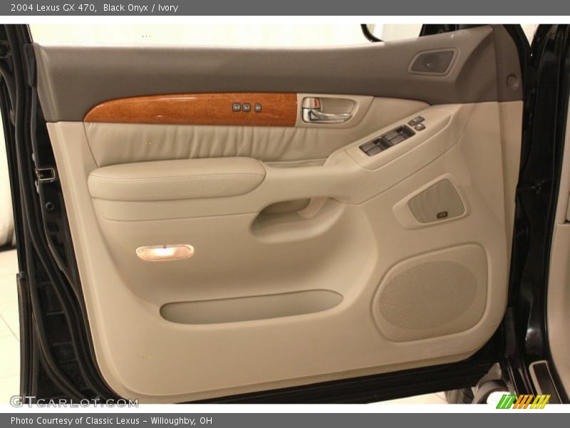 Black Onyx / Ivory 2004 Lexus GX 470