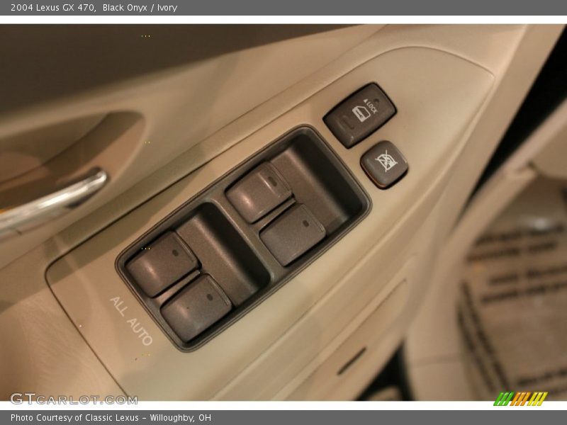 Black Onyx / Ivory 2004 Lexus GX 470