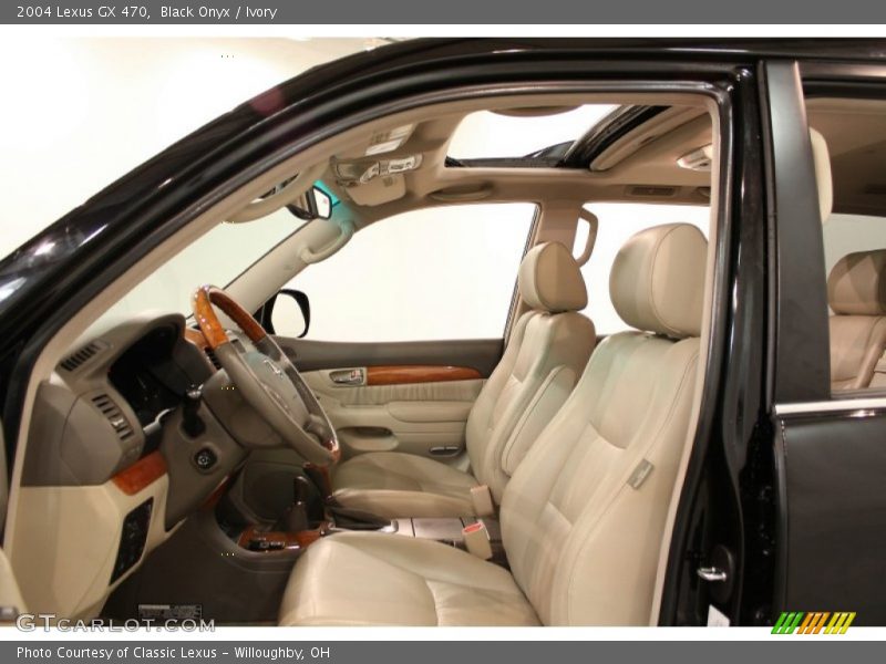 Black Onyx / Ivory 2004 Lexus GX 470