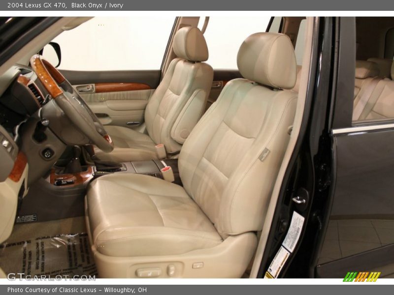 Black Onyx / Ivory 2004 Lexus GX 470
