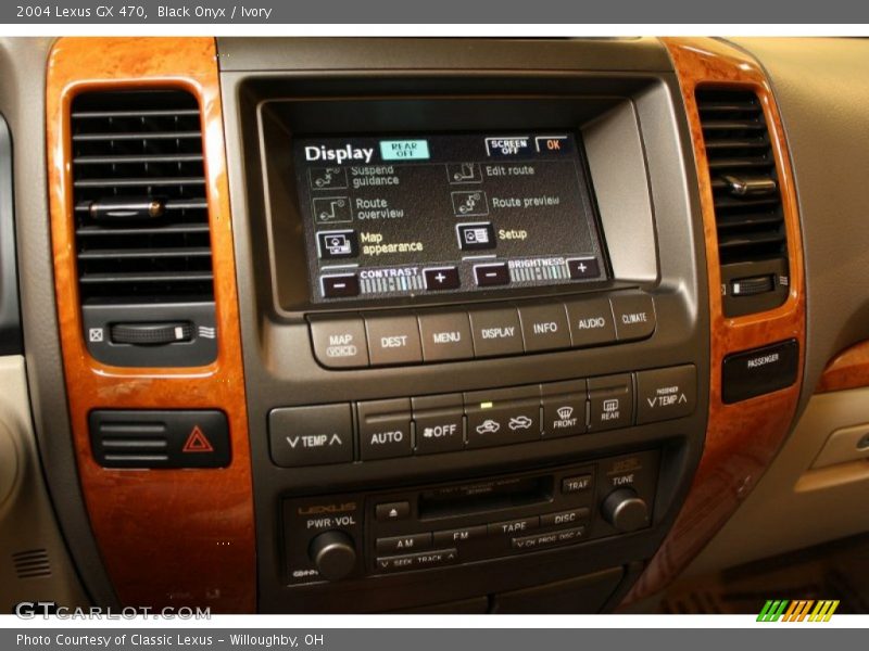 Black Onyx / Ivory 2004 Lexus GX 470