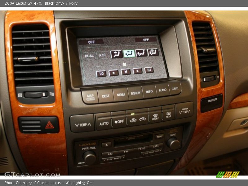 Black Onyx / Ivory 2004 Lexus GX 470