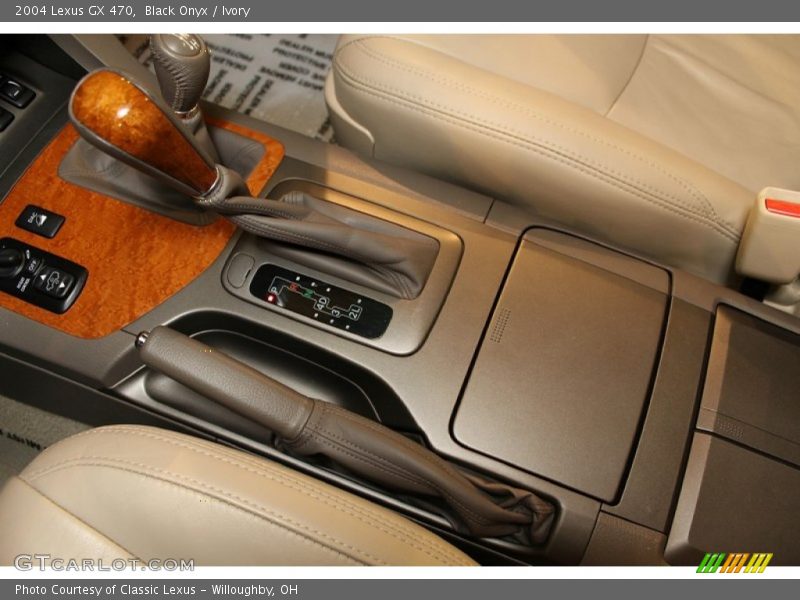 Black Onyx / Ivory 2004 Lexus GX 470
