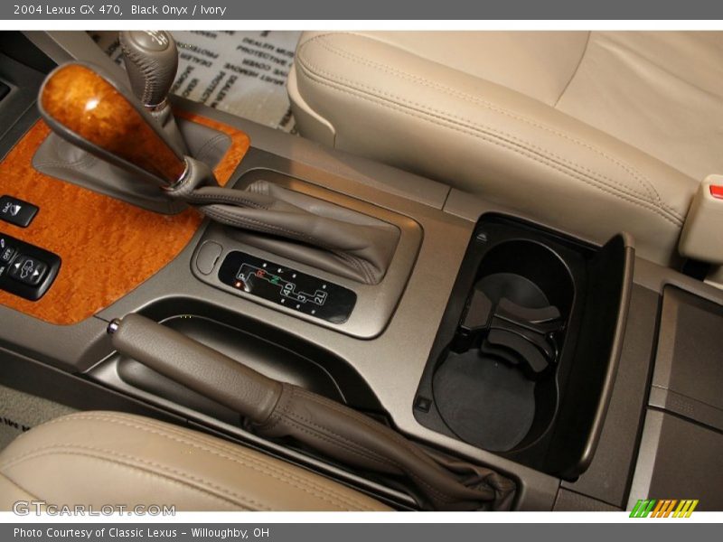 Black Onyx / Ivory 2004 Lexus GX 470