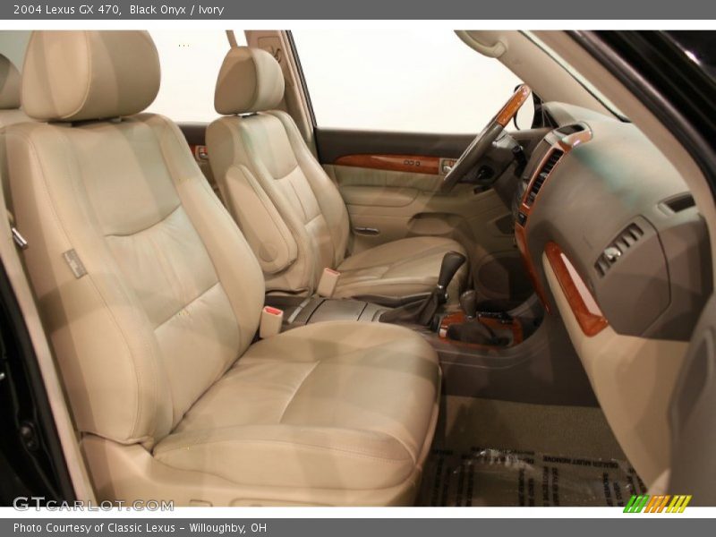 Black Onyx / Ivory 2004 Lexus GX 470