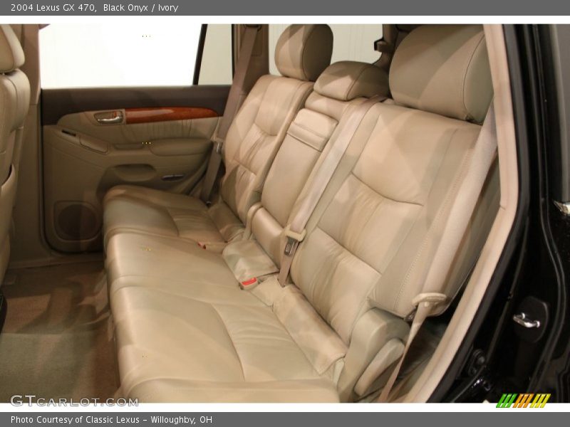 Black Onyx / Ivory 2004 Lexus GX 470