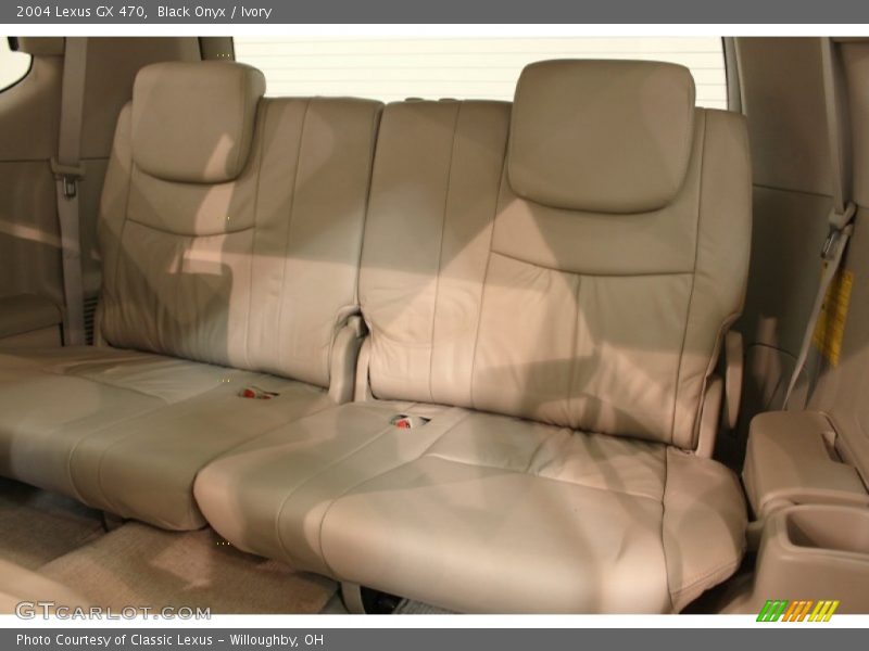 Black Onyx / Ivory 2004 Lexus GX 470