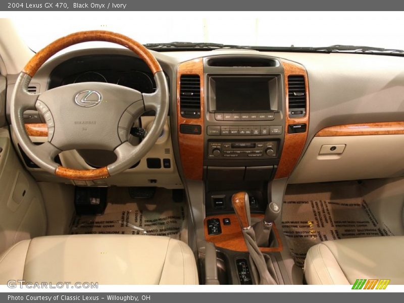 Black Onyx / Ivory 2004 Lexus GX 470