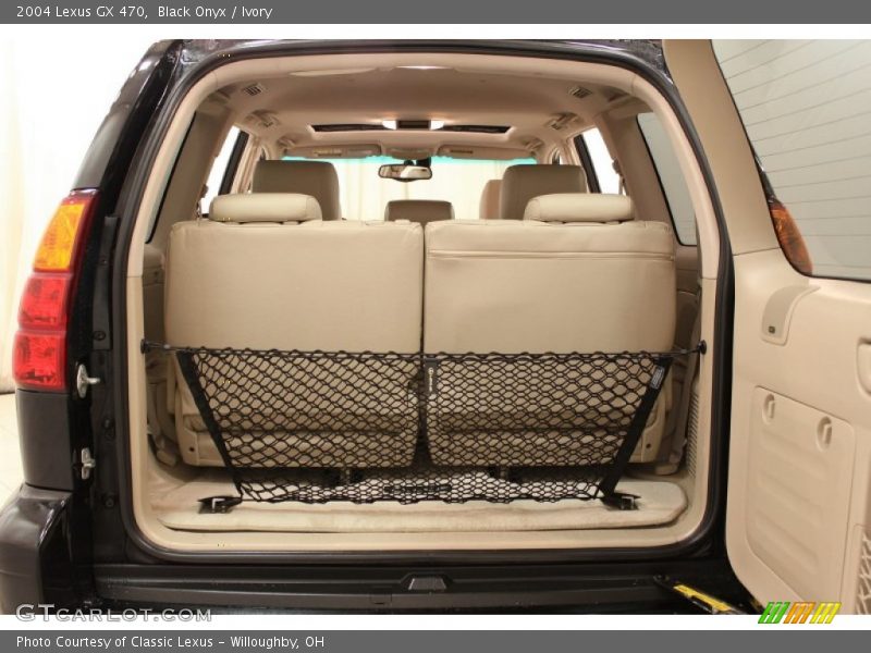 Black Onyx / Ivory 2004 Lexus GX 470