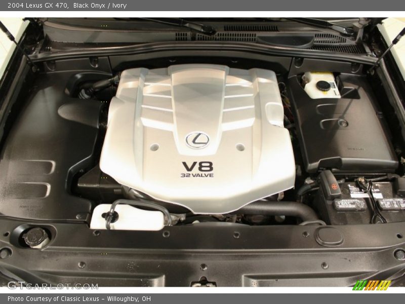 Black Onyx / Ivory 2004 Lexus GX 470