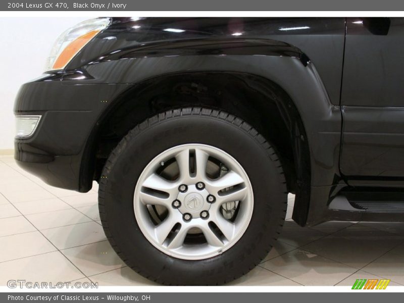 Black Onyx / Ivory 2004 Lexus GX 470