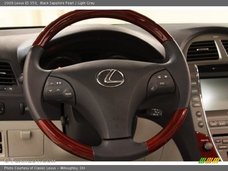  2009 ES 350 Steering Wheel