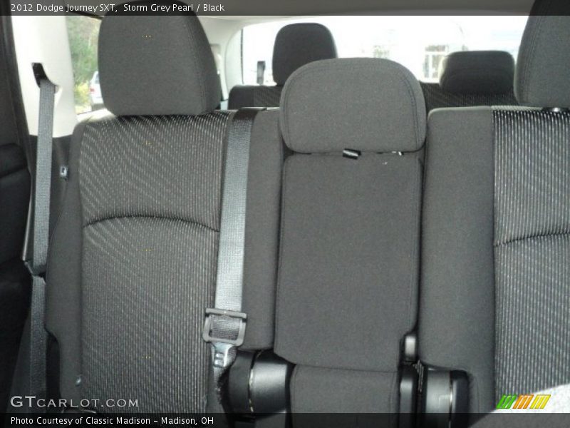 Storm Grey Pearl / Black 2012 Dodge Journey SXT