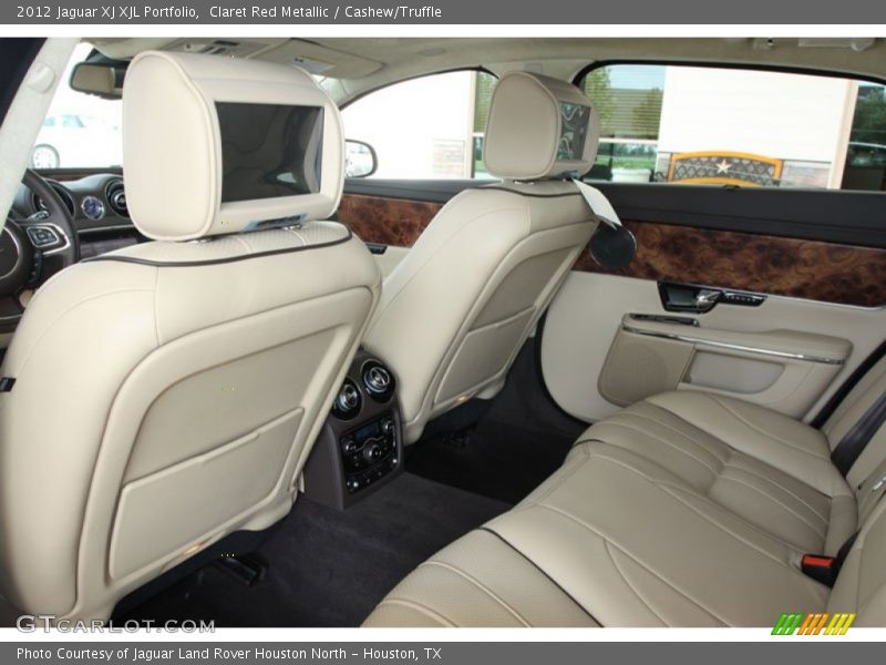  2012 XJ XJL Portfolio Cashew/Truffle Interior