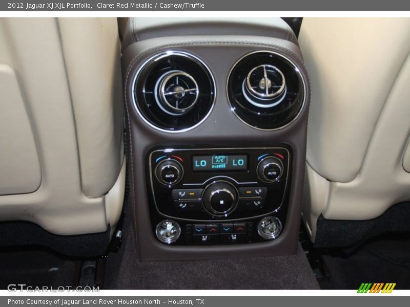 Controls of 2012 XJ XJL Portfolio