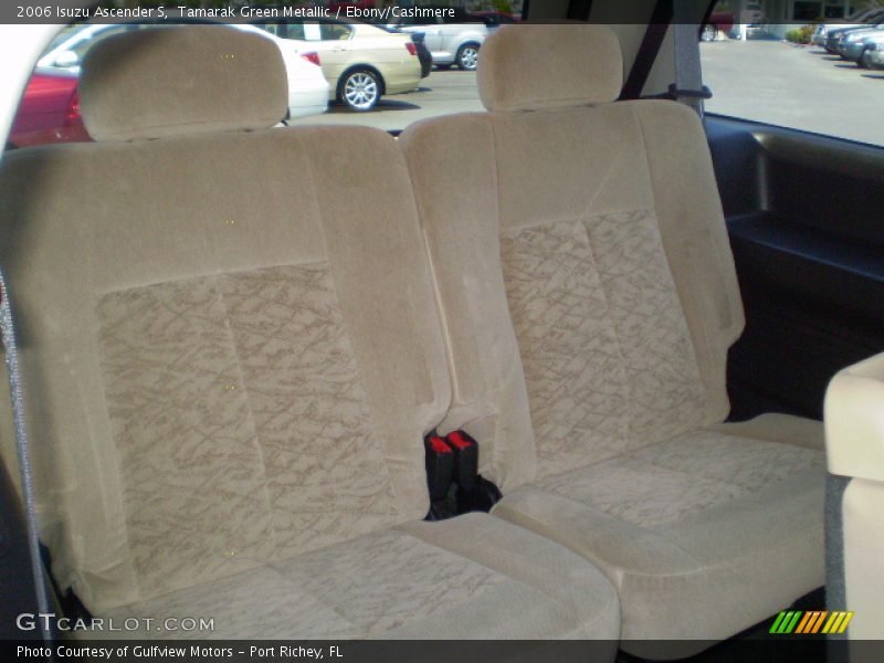 Tamarak Green Metallic / Ebony/Cashmere 2006 Isuzu Ascender S