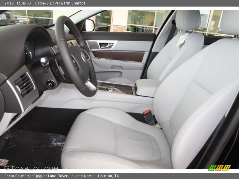  2012 XF  Dove/Warm Charcoal Interior