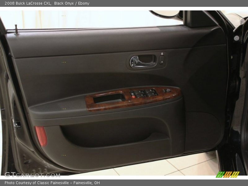 Black Onyx / Ebony 2008 Buick LaCrosse CXL