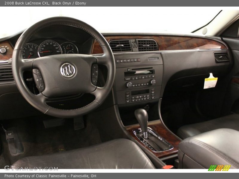 Black Onyx / Ebony 2008 Buick LaCrosse CXL