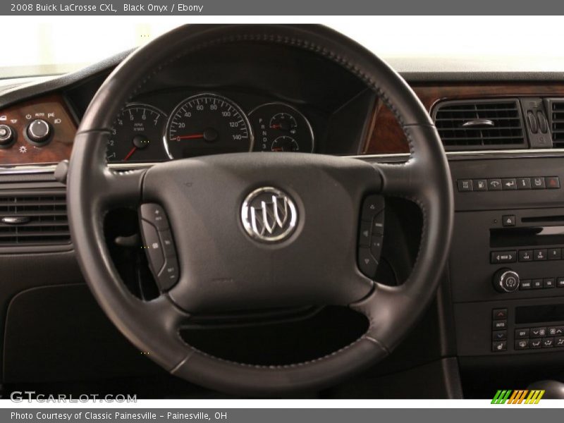 Black Onyx / Ebony 2008 Buick LaCrosse CXL