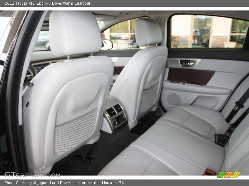  2012 XF  Dove/Warm Charcoal Interior