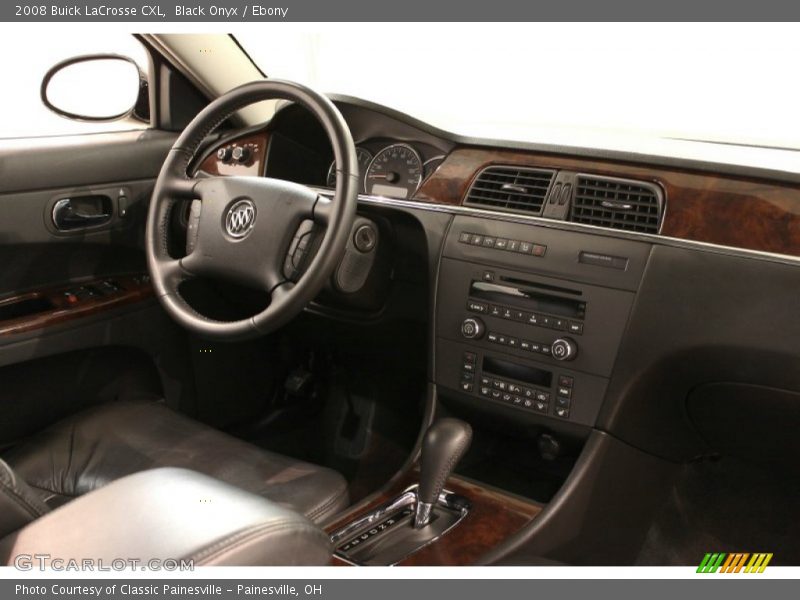 Black Onyx / Ebony 2008 Buick LaCrosse CXL