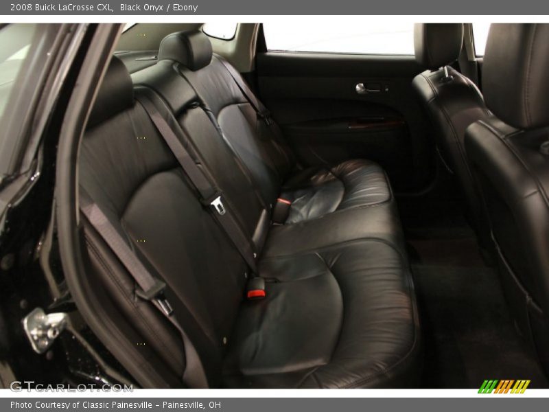Black Onyx / Ebony 2008 Buick LaCrosse CXL