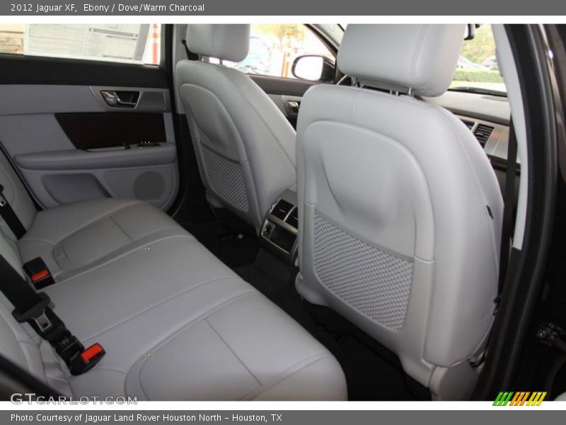  2012 XF  Dove/Warm Charcoal Interior