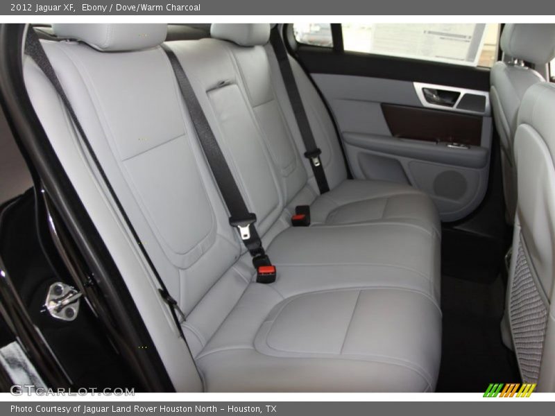  2012 XF  Dove/Warm Charcoal Interior