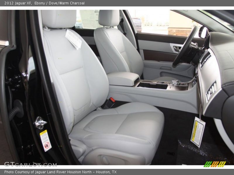  2012 XF  Dove/Warm Charcoal Interior