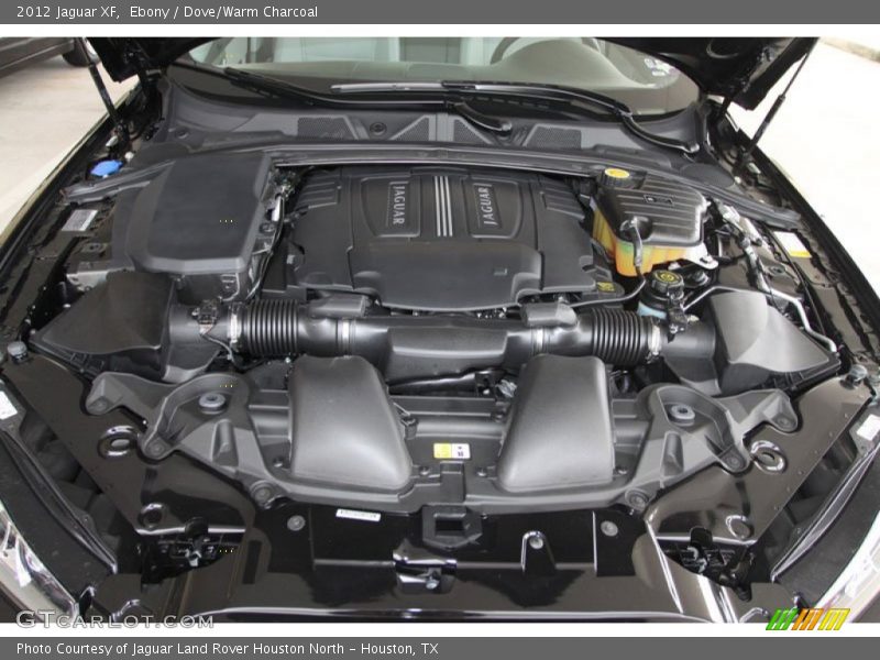  2012 XF  Engine - 5.0 Liter DI DOHC 32-Valve VVT V8