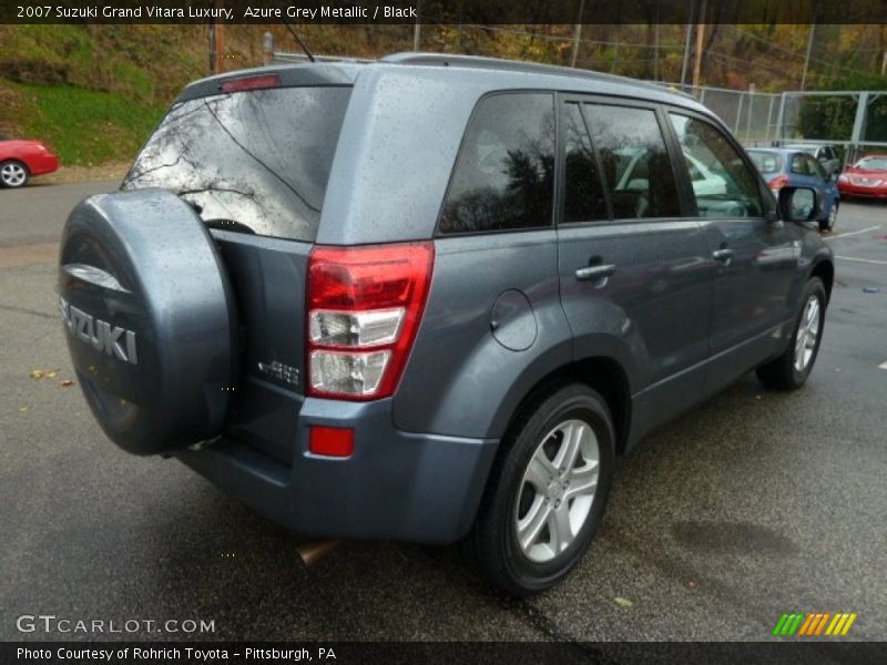  2007 Grand Vitara Luxury Azure Grey Metallic