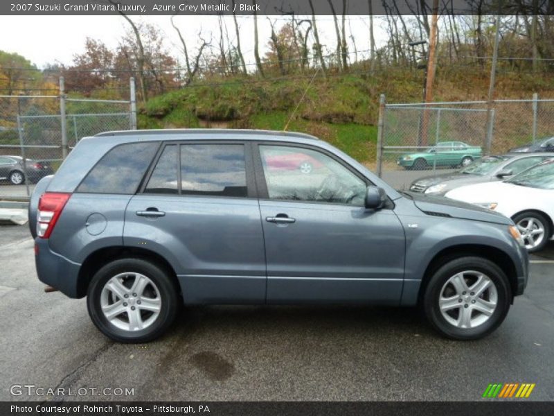  2007 Grand Vitara Luxury Azure Grey Metallic