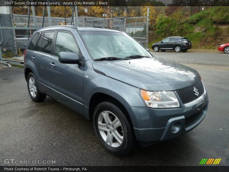 Front 3/4 View of 2007 Grand Vitara Luxury
