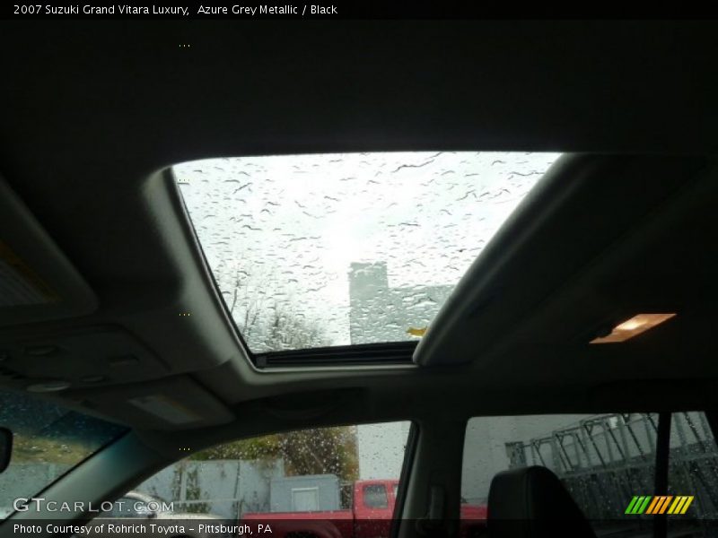 Azure Grey Metallic / Black 2007 Suzuki Grand Vitara Luxury