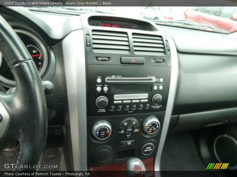 Controls of 2007 Grand Vitara Luxury