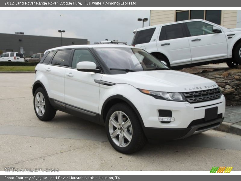 Front 3/4 View of 2012 Range Rover Evoque Pure