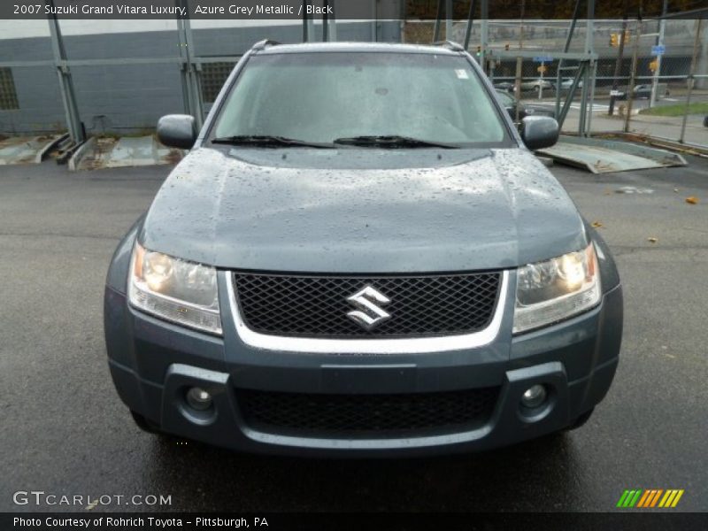  2007 Grand Vitara Luxury Azure Grey Metallic