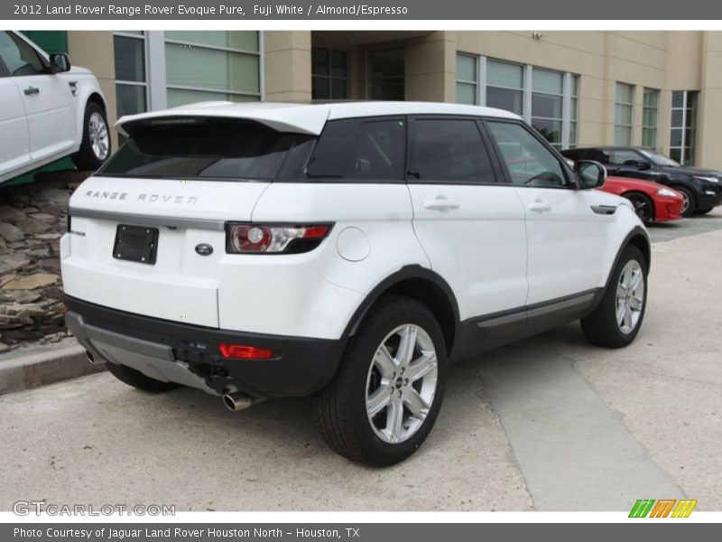  2012 Range Rover Evoque Pure Fuji White