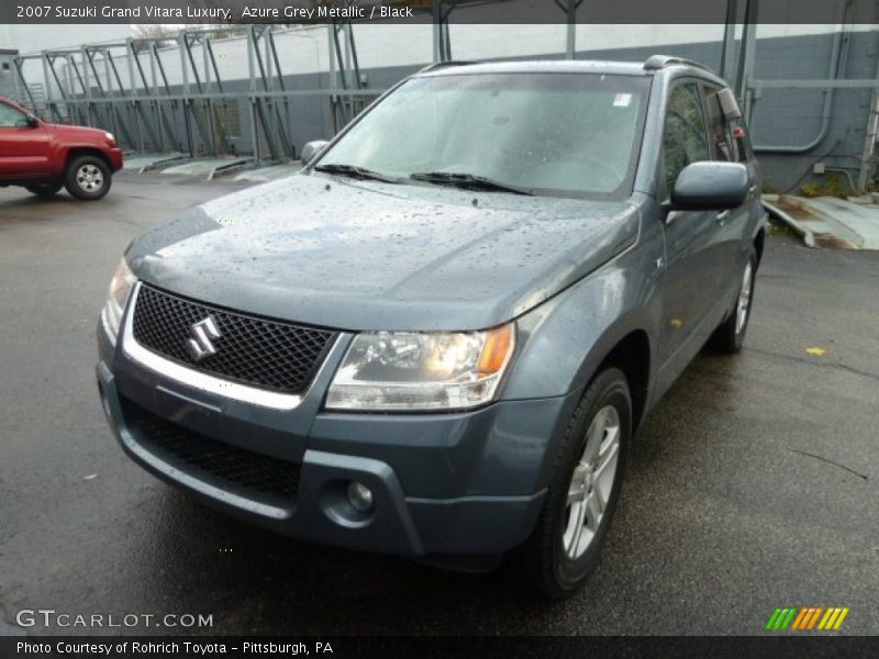 Front 3/4 View of 2007 Grand Vitara Luxury