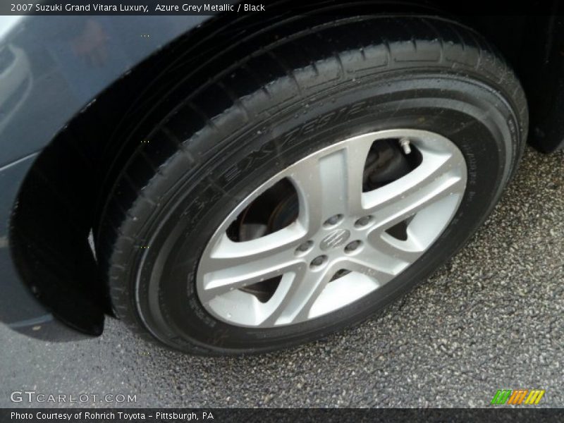 Azure Grey Metallic / Black 2007 Suzuki Grand Vitara Luxury