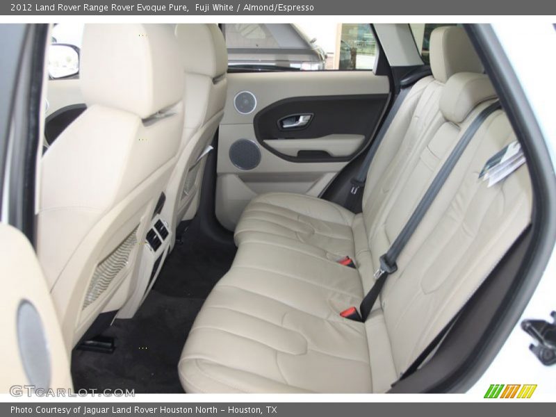  2012 Range Rover Evoque Pure Almond/Espresso Interior