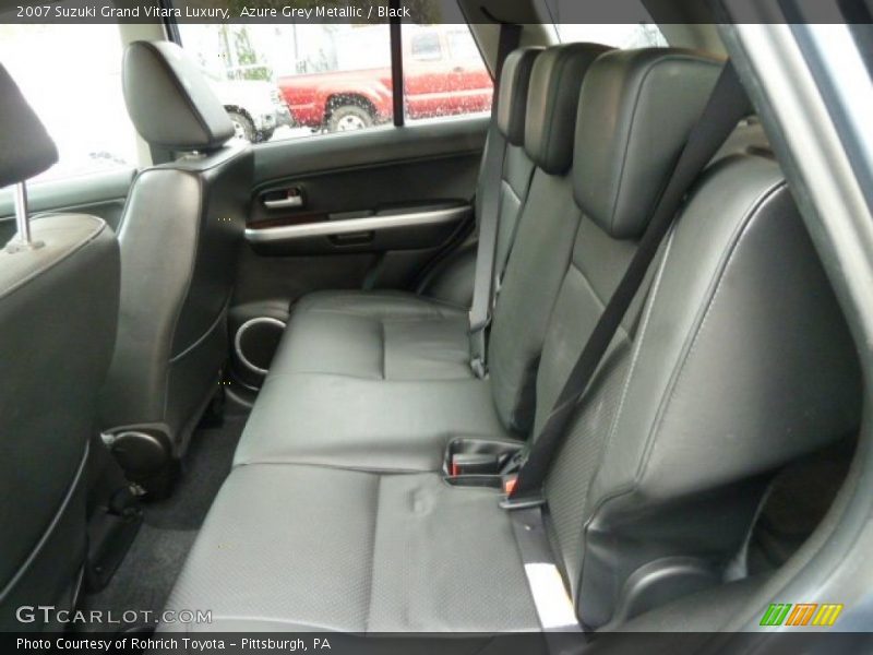 Azure Grey Metallic / Black 2007 Suzuki Grand Vitara Luxury