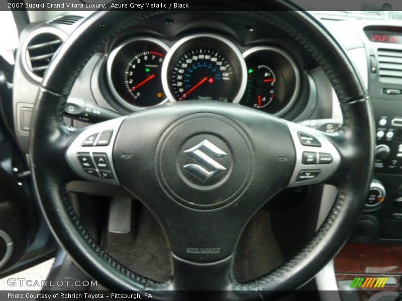  2007 Grand Vitara Luxury Steering Wheel