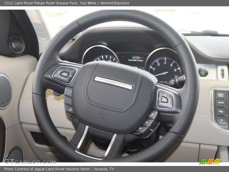  2012 Range Rover Evoque Pure Steering Wheel