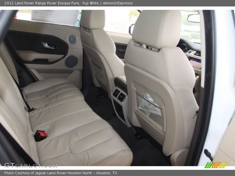  2012 Range Rover Evoque Pure Almond/Espresso Interior