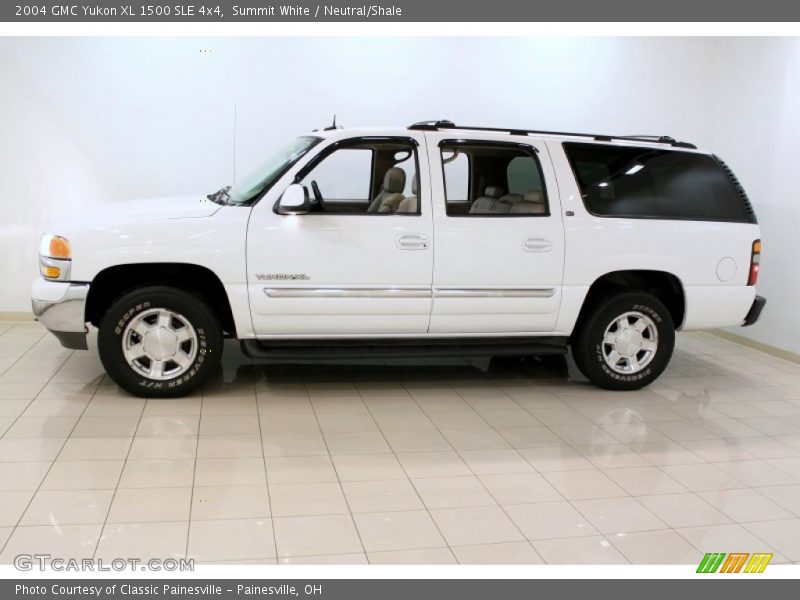 Summit White / Neutral/Shale 2004 GMC Yukon XL 1500 SLE 4x4