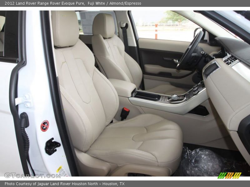  2012 Range Rover Evoque Pure Almond/Espresso Interior